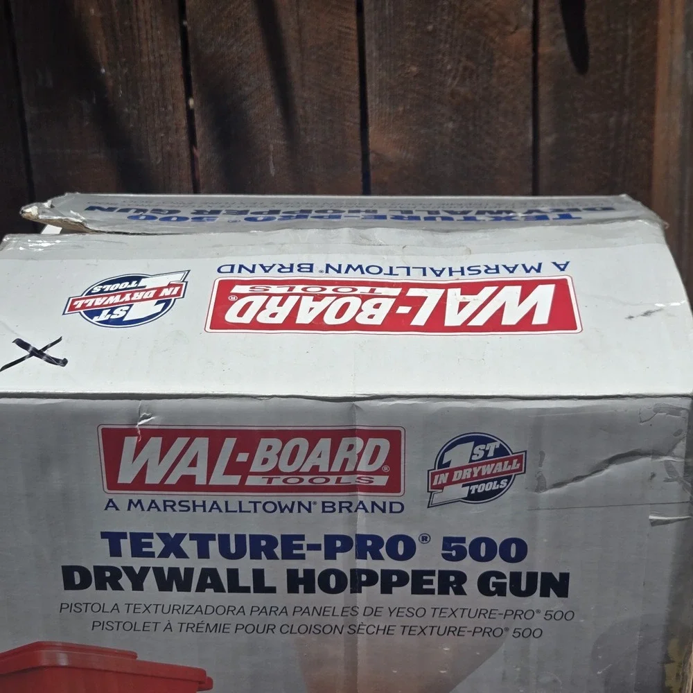 Wal-Board Tools Texture-Pro 500 Drywall Hopper Gun - Great condition